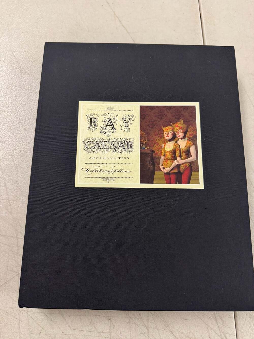 Ray Caesar Fine Art Collection Vol 1 2008 Signed Numbered 169/500 Boxed Art Book